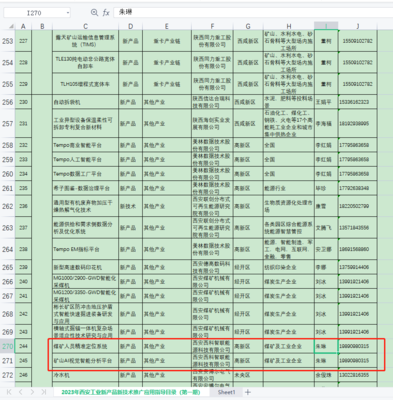 喜報(bào)！我司參股企業(yè)西科智聯(lián)三款產(chǎn)品入選西安市工信局工業(yè)新技術(shù)新產(chǎn)品推廣名錄