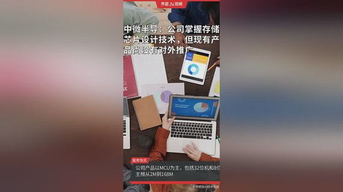中微半導 低調深耕存儲芯片技術，靜待市場時機蓄力爆發